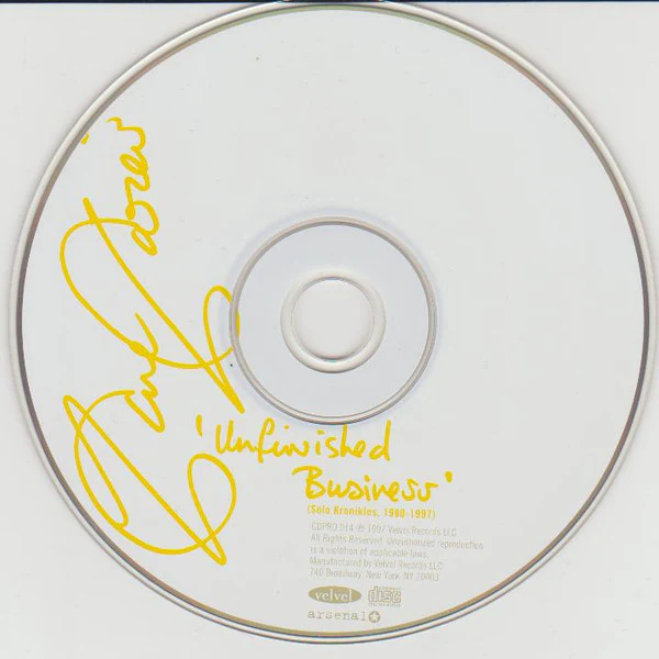 Dave Davies - Unfinished Business (Solo Kronikles, 1980-1997) (CD) - Image 3