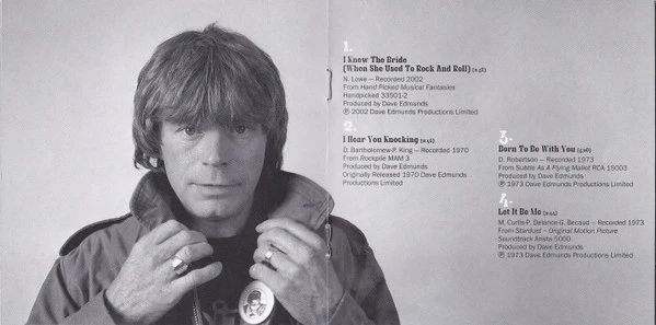 Dave Edmunds - From Small Things:  The Best Of Dave Edmunds (CD) - Image 5