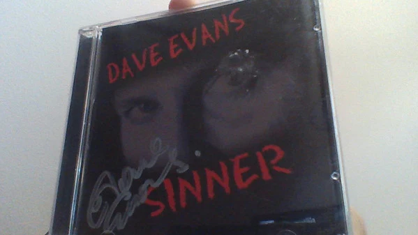 Dave Evans - Sinner (CD) - Image 2