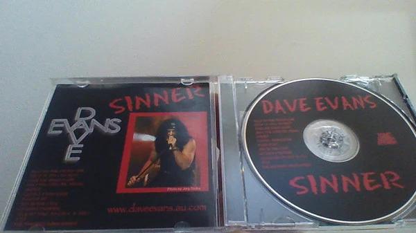 Dave Evans - Sinner (CD) - Image 4