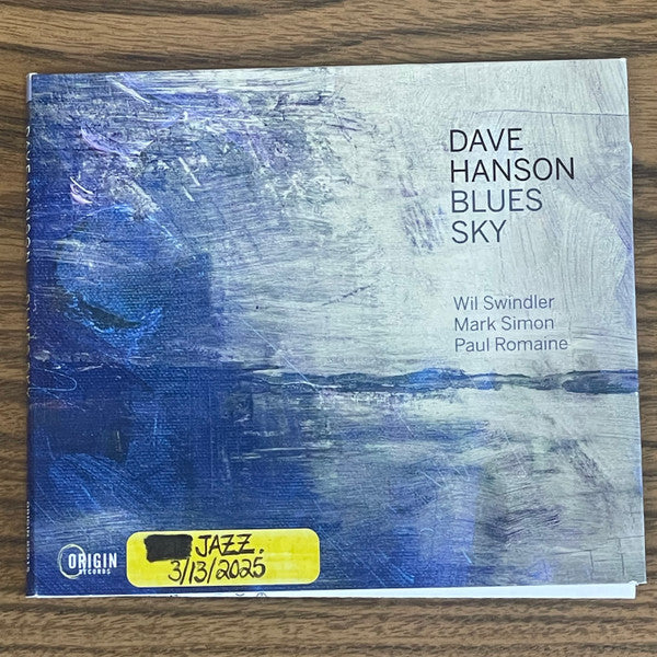 Dave Hanson , Paul Romaine - Blues Sky (CD)