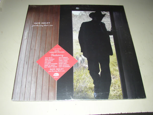 Dave Insley - Just The Way That I Am (Vinyl) - Image 2