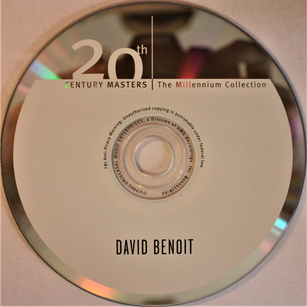 David Benoit - The Best Of David Benoit (CD) - Image 5