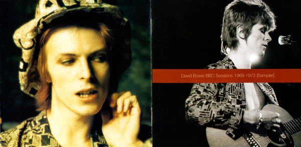 David Bowie - BBC Sessions 1969-1972 (Sampler) (CD) - Image 2