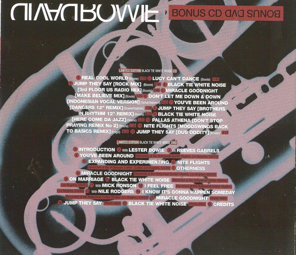 David Bowie - Black Tie White Noise (CD) - Image 5