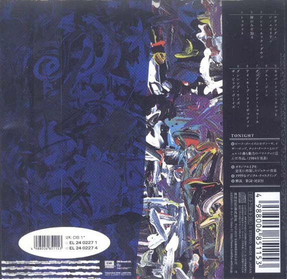 David Bowie - Tonight (CD) - Image 2