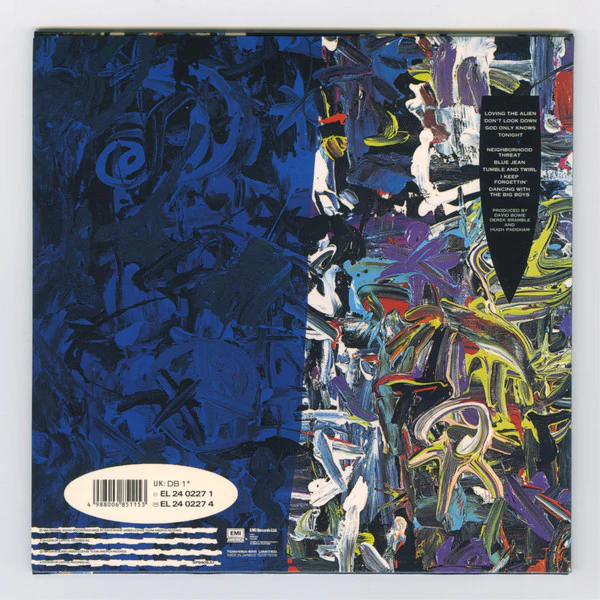 David Bowie - Tonight (CD) - Image 4