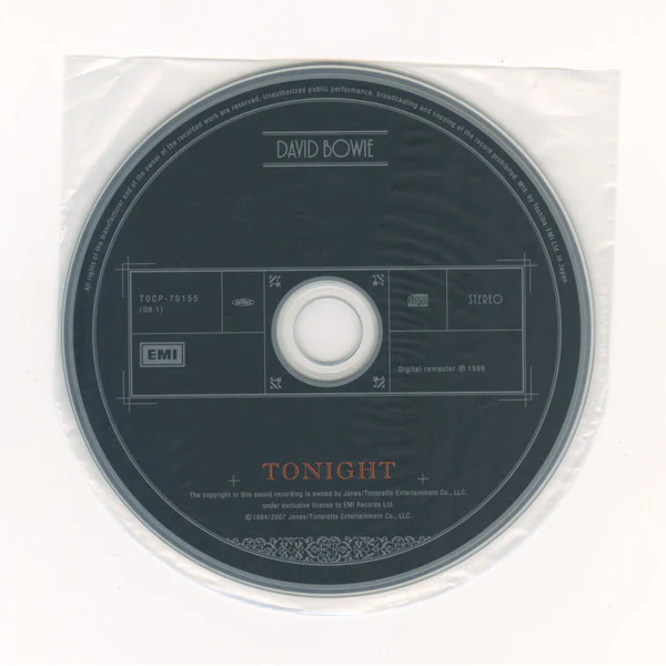 David Bowie - Tonight (CD) - Image 5
