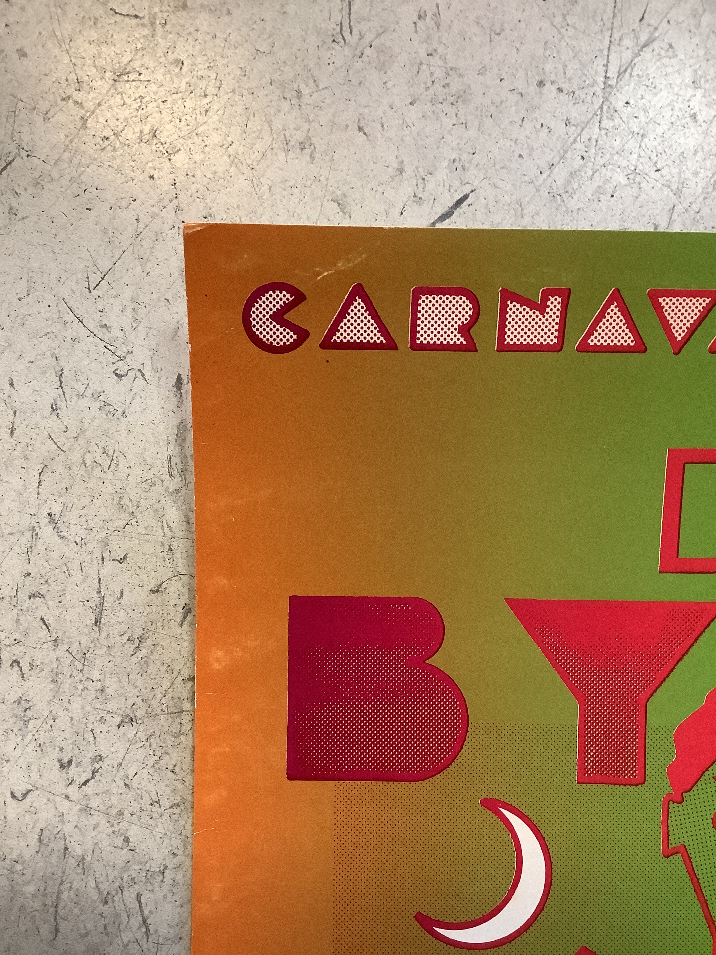 David Byrne at City Coliseum - 1990 (Poster) - Image 2
