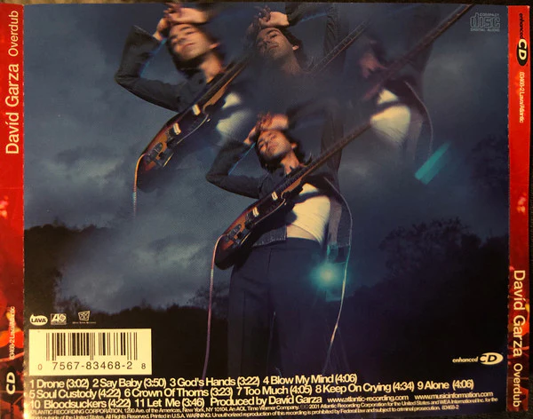 David Garza - Overdub (CD) - Image 2
