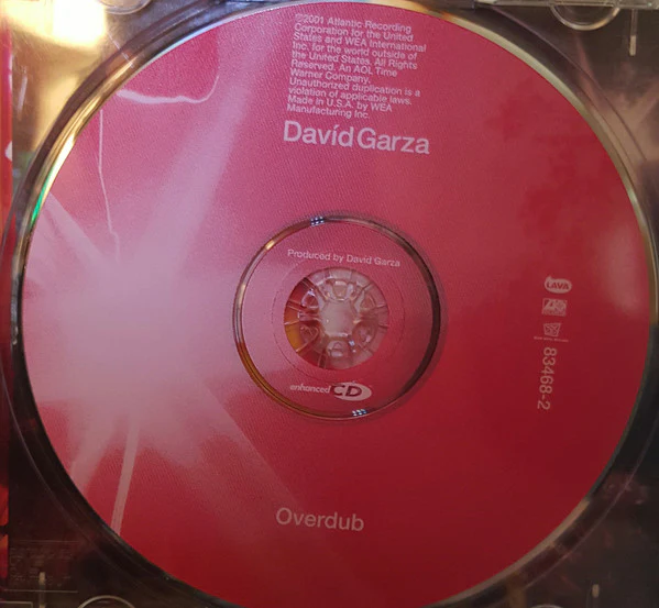 David Garza - Overdub (CD) - Image 3