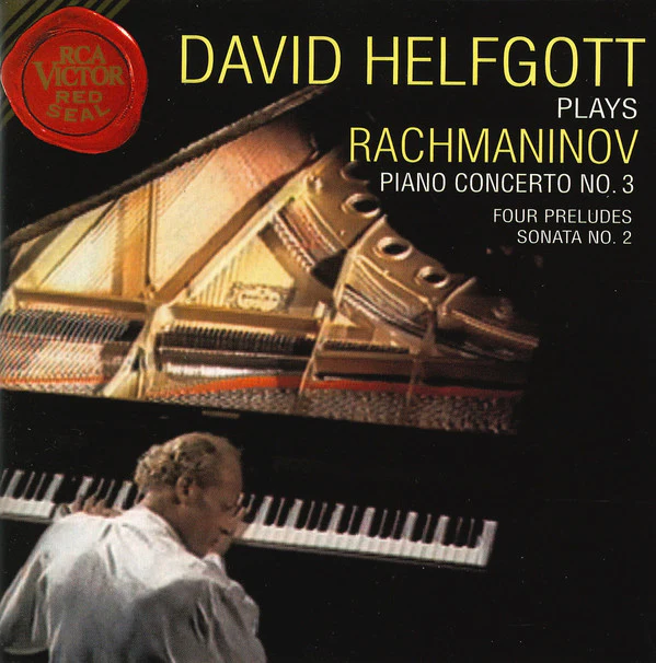 David Helfgott - David Helfgott Plays Rachmaninov - Piano Concerto No. 3, Four Preludes, Sonata No. 2 (CD)