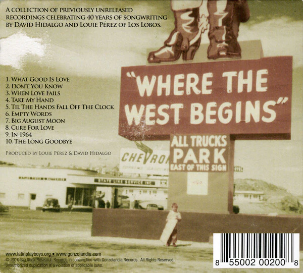 David Hidalgo / Louie Perez - The Long Goodbye (CD) - Image 2