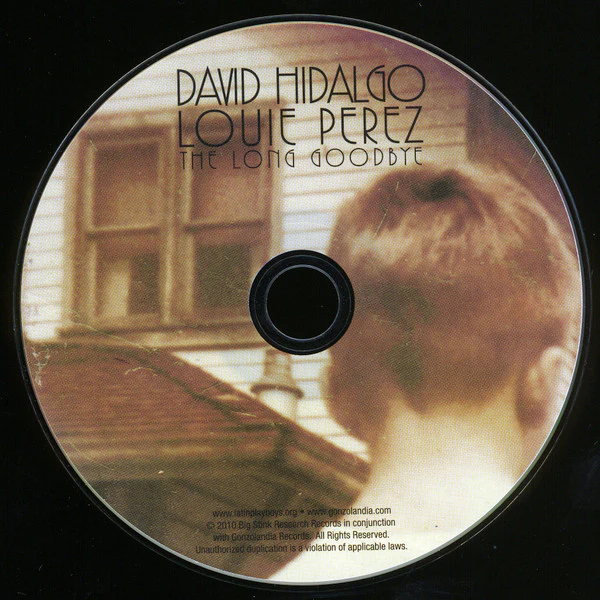 David Hidalgo / Louie Perez - The Long Goodbye (CD) - Image 3
