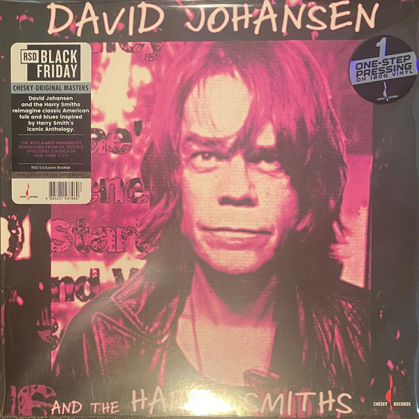 David Johansen And The Harry Smiths - David Johansen And The Harry Smiths (Vinyl) - Image 2