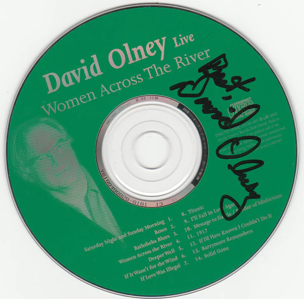 David Olney - Women Across The River (CD) - Image 3