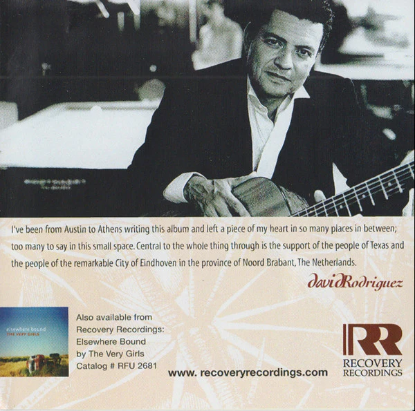 David Rodriguez  - Proud Heart (CD) - Image 5