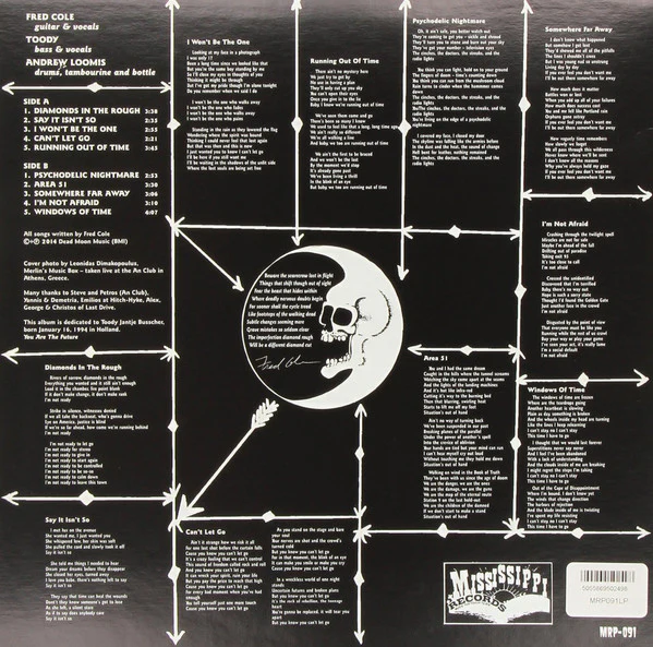 Dead Moon - Nervous Sooner Changes (Vinyl) - Image 2
