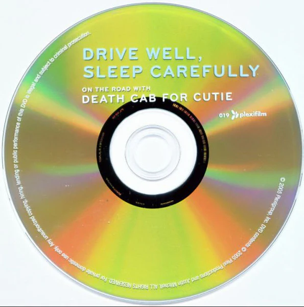 Death Cab For Cutie - Drive Well, Sleep Carefully (On The Road With Death Cab For Cutie: A Film By Justin Mitchell) (DVD) - Image 3