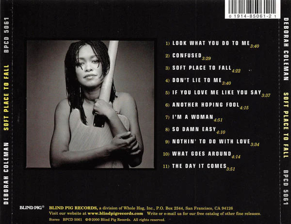 Deborah Coleman - Soft Place To Fall (CD) - Image 2