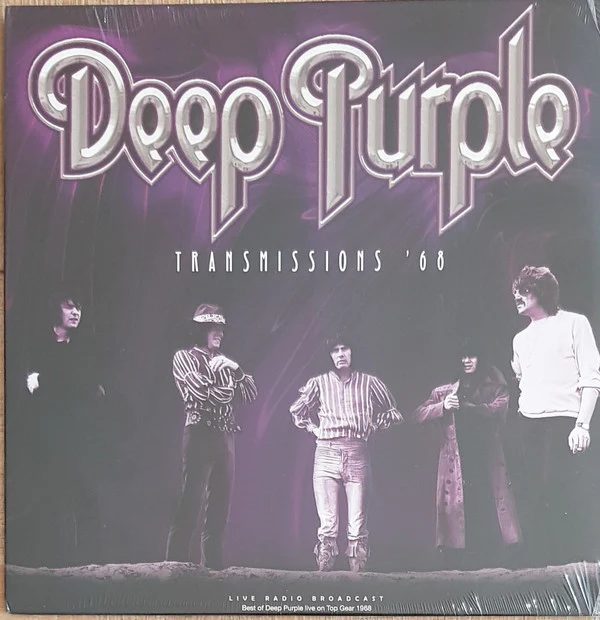 Deep Purple - Transmissions '68 (Vinyl)