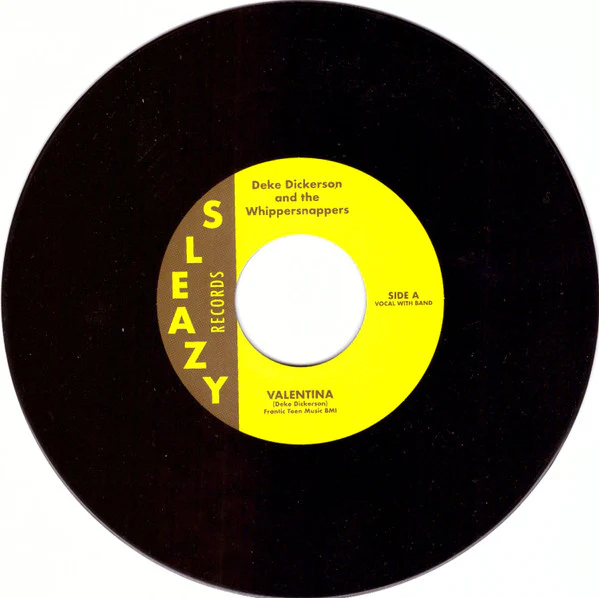 Deke And The Whippersnappers - Valentina (Vinyl) - Image 3