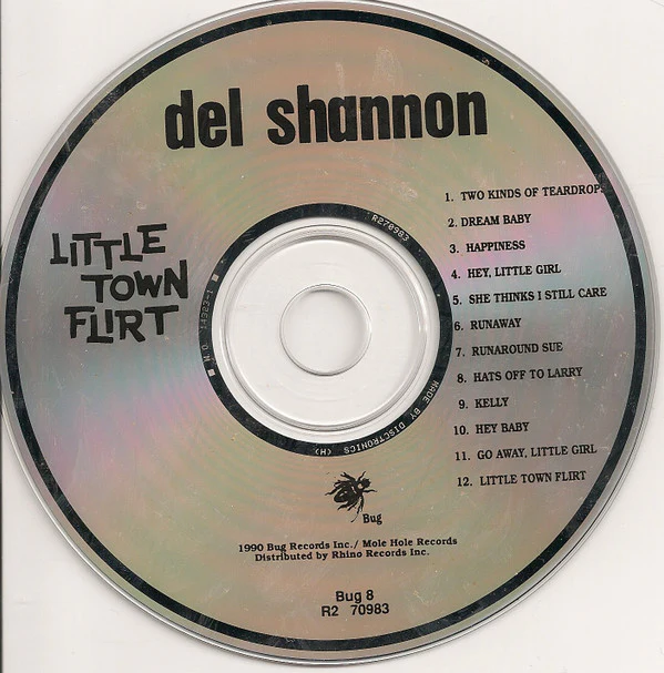 Del Shannon - Little Town Flirt (CD) - Image 4