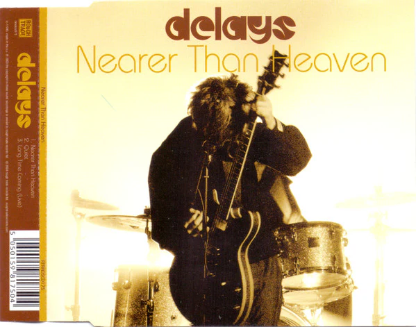 Delays - Nearer Than Heaven (CD) - Image 2