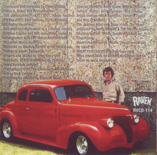 Delbert McClinton - The Jealous Kind / Plain' From The Heart (CD) - Image 4