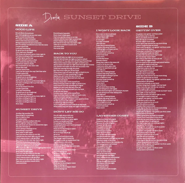 Denitia Odigie - Sunset Drive (Vinyl) - Image 3