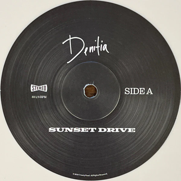 Denitia Odigie - Sunset Drive (Vinyl) - Image 5