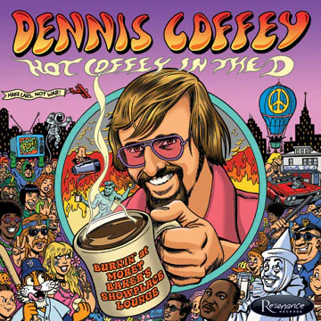 Dennis Coffey - Hot Coffey In The D (CD)