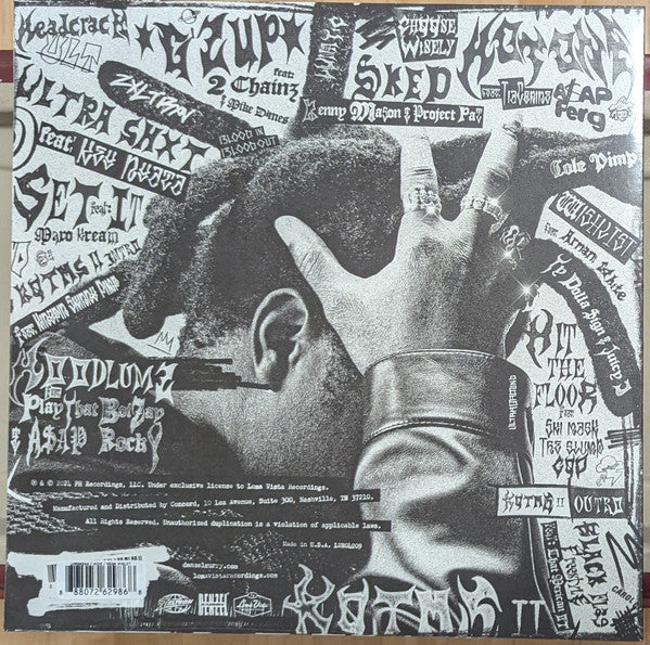 Denzel Curry - King Of The Mischievous South Vol. 2 (Vinyl) - Image 2