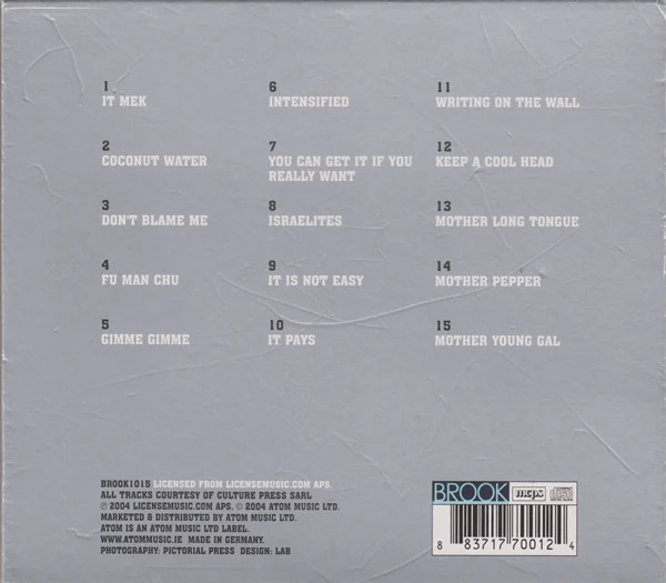 Desmond Dekker - Gimmie Gimmie (CD) - Image 4