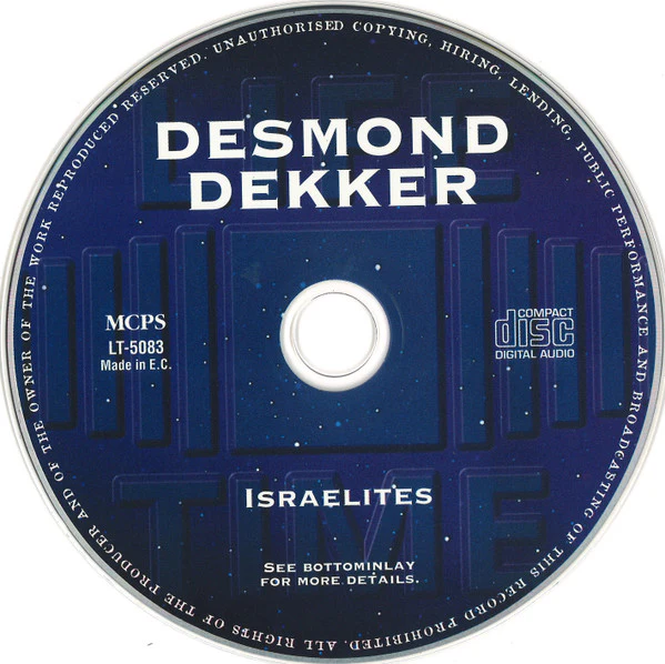 Desmond Dekker - Israelites (CD) - Image 5