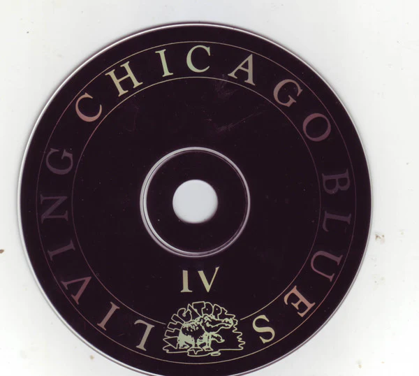 Detroit Junior / Luther "Guitar Junior" Johnson / Queen Sylvia Embry, Big Leon Brooks' Blues Harp Band, Andrew Brown - Living Chicago Blues - Volume Number 4 (CD) - Image 3