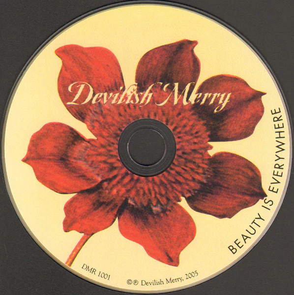 Devilish Merry - Beauty Is Everywhere (CD) - Image 3