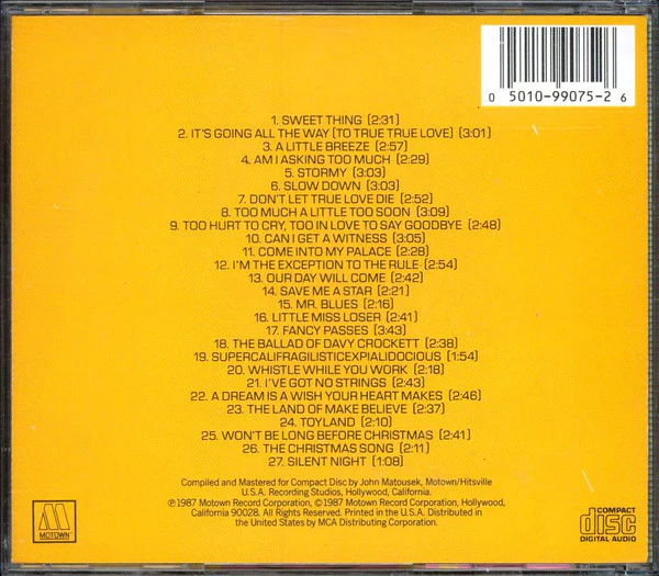 The Supremes - The Never-Before-Released Masters (CD) - Image 2