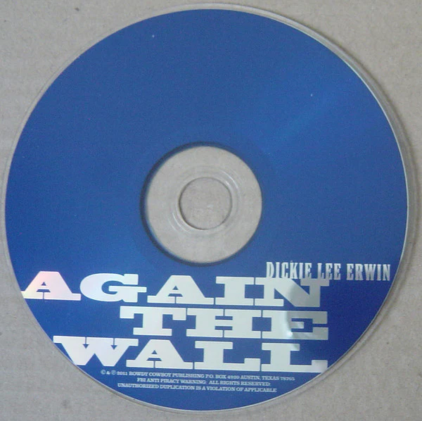 Dickie Lee Erwin - Again The Wall (CD) - Image 3