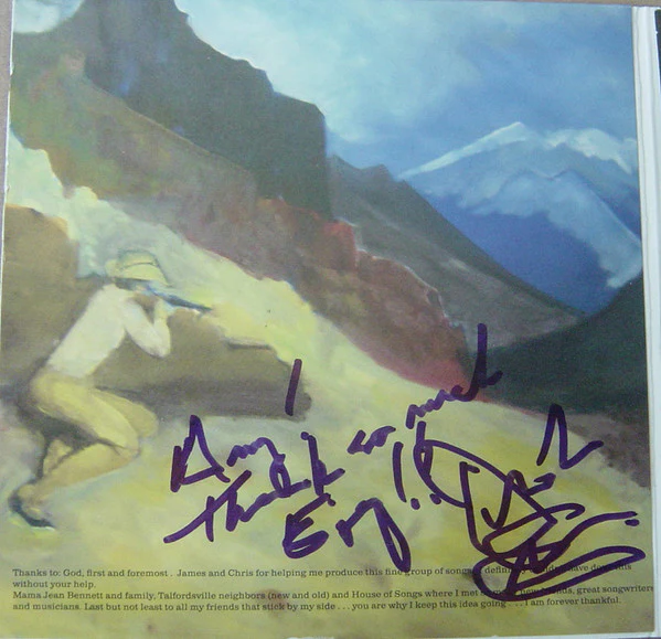 Dickie Lee Erwin - Again The Wall (CD) - Image 4