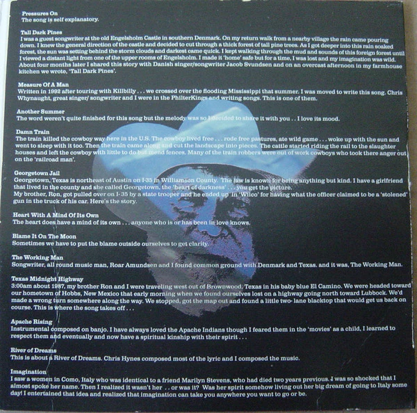 Dickie Lee Erwin - Again The Wall (CD) - Image 5