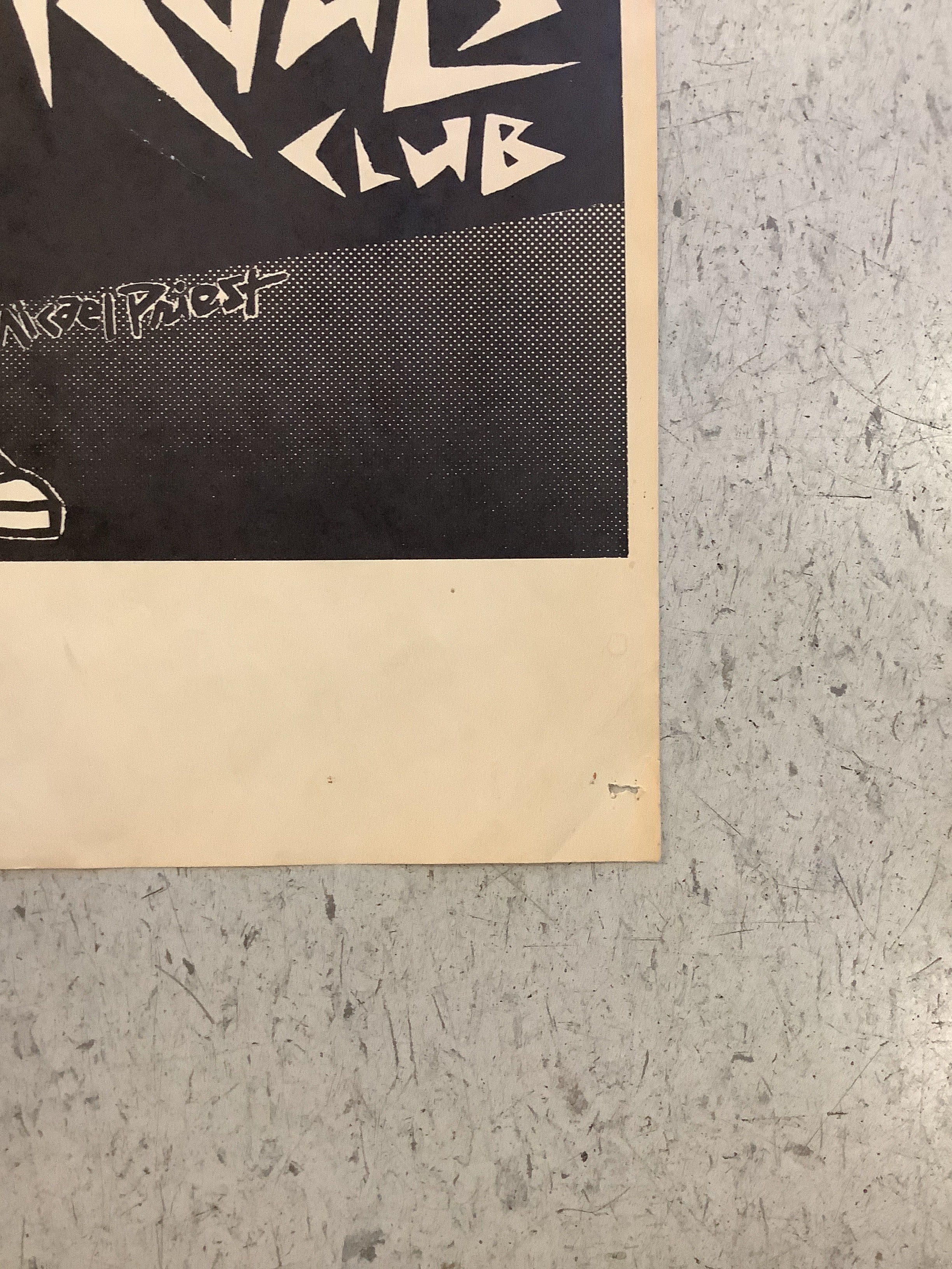 Dicks at Raul's - 1981 (Poster) - Image 4