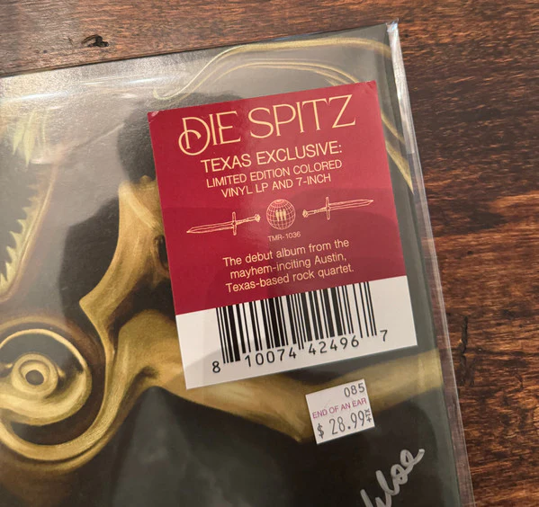 Die Spitz - Something To Consume (Vinyl) - Image 3