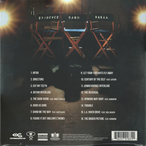Dilated Peoples - Directors Of Photography (Vinyl) - Image 2