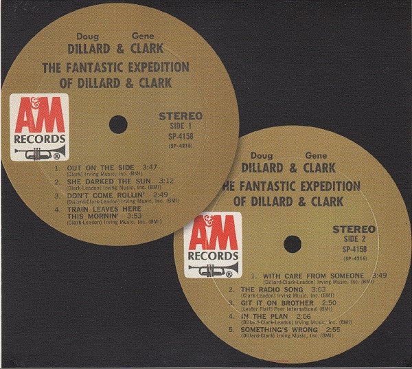 Dillard & Clark - The Fantastic Expedition Of Dillard & Clark (CD) - Image 3