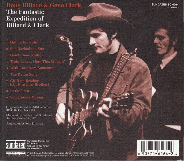Dillard & Clark - The Fantastic Expedition Of Dillard & Clark (CD) - Image 5