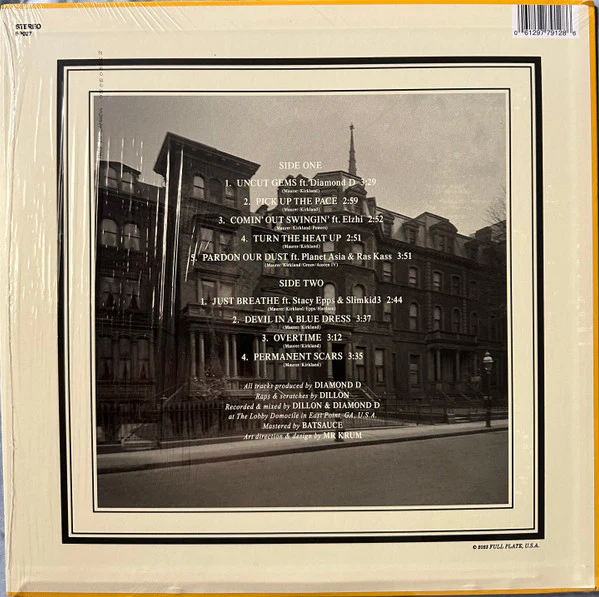 Dillon Maurer, Diamond D - Uncut Gems (Vinyl) - Image 2