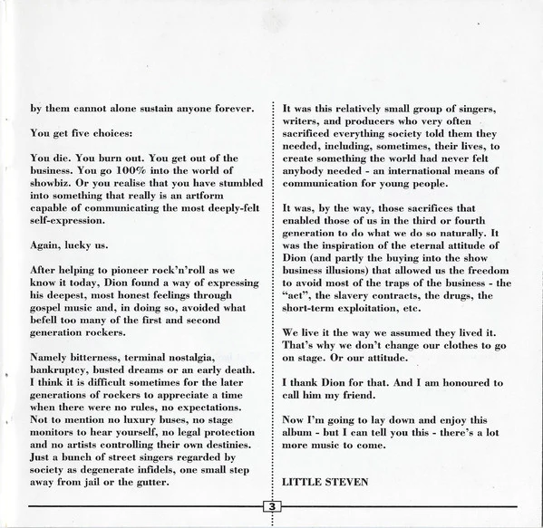 Dion  - Best Of The Gospel Years (CD) - Image 3