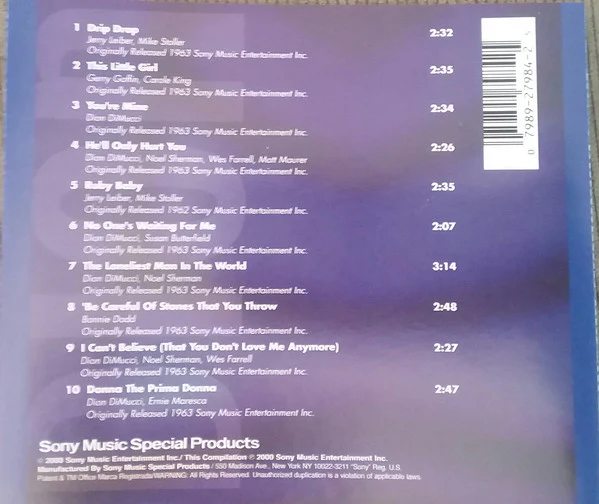 Dion  - Drip Drop (CD) - Image 2