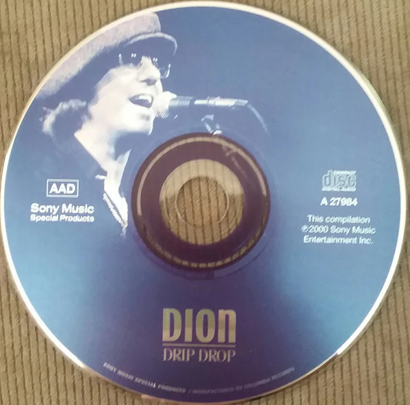 Dion  - Drip Drop (CD) - Image 4